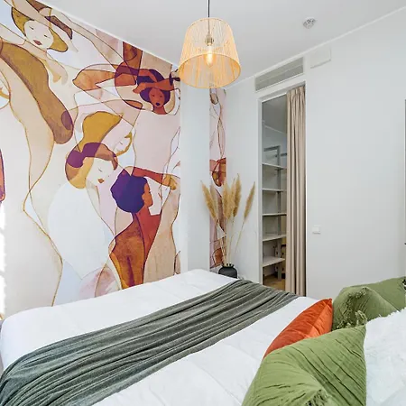 Rotermann Urban Art Escape Apartment