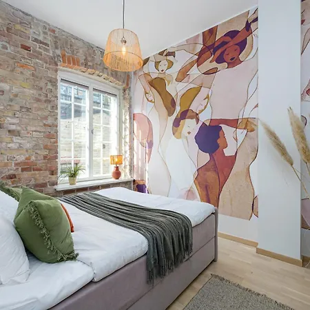 Rotermann Urban Art Escape Apartment Tallinn
