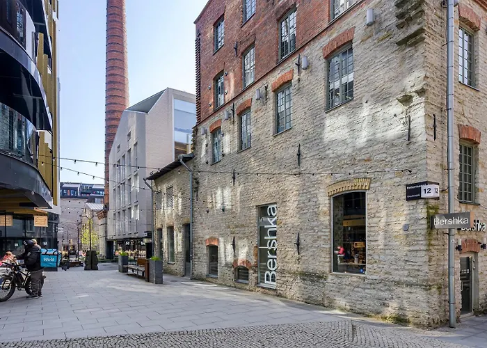 Rotermann Urban Art Escape Apartment