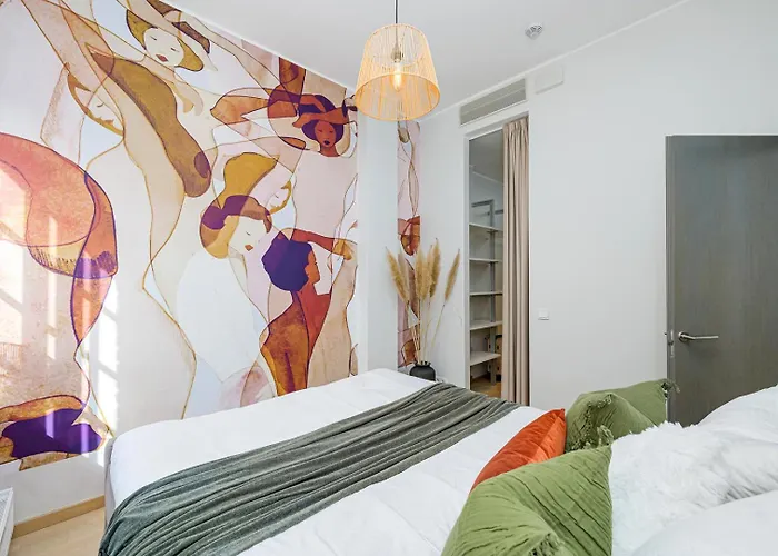 Rotermann Urban Art Escape Apartment