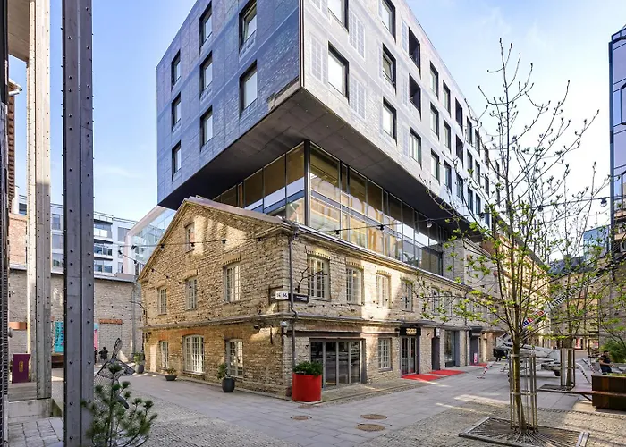 Rotermann Urban Art Escape Apartment *