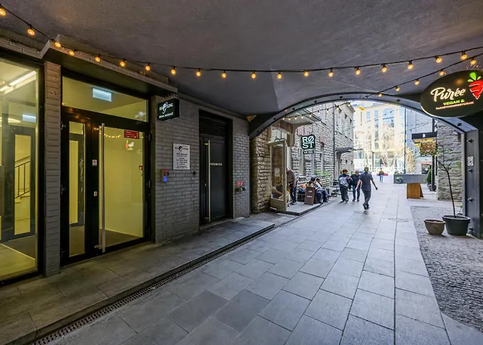 Apartment Rotermann Urban Art Escape *