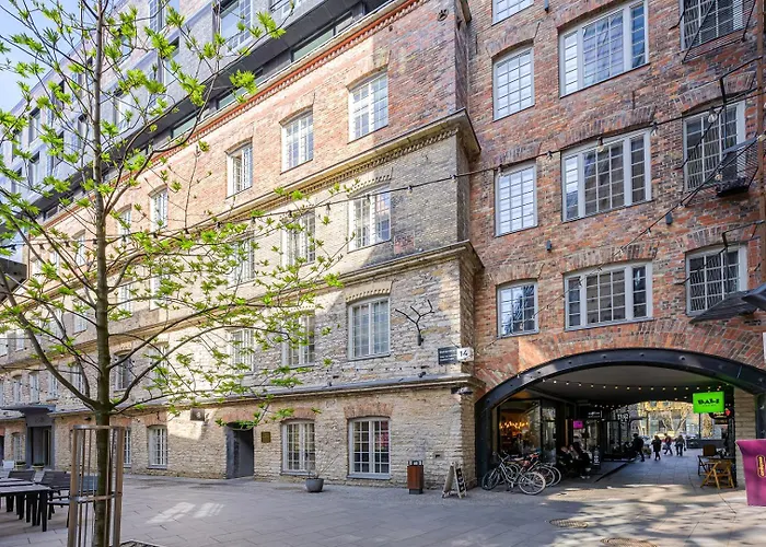 Rotermann Urban Art Escape Apartment