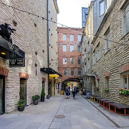 Rotermann Urban Art Escape شقة