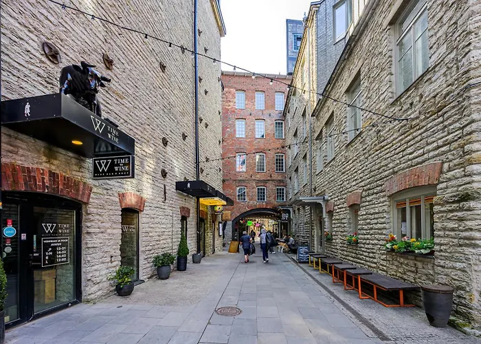 Rotermann Urban Art Escape شقة