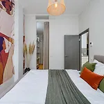 Apartment Rotermann Urban Art Escape *