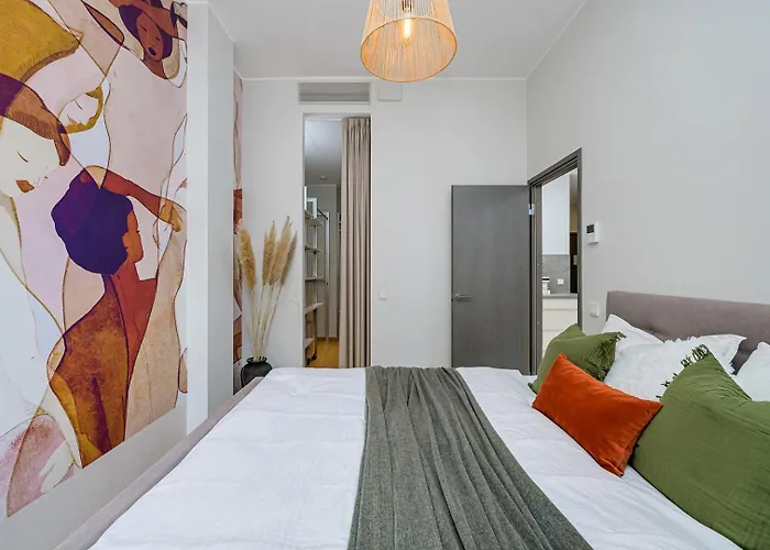 Appartement Rotermann Urban Art Escape *